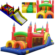 inflatable obstacles wholesale obstacle slide